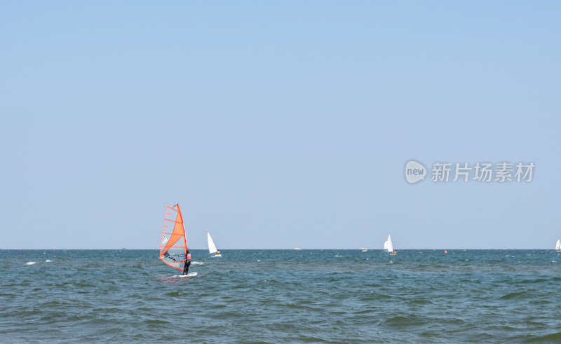 秦皇岛北戴河海滨海滩