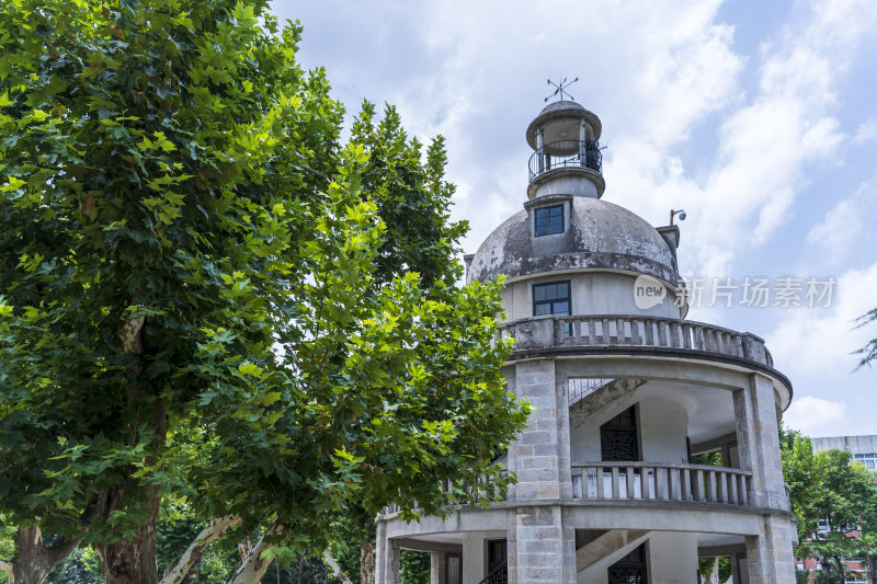 武汉江汉区中山公园风景