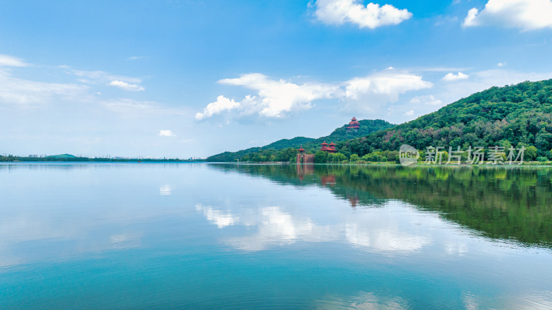 湖北武汉东湖磨山多角度