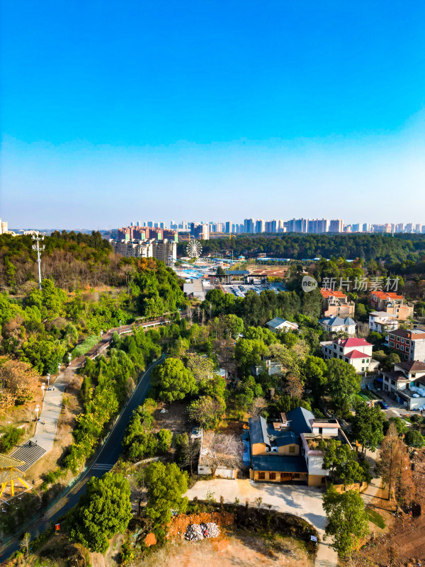 湖南长沙城市风景摄影图