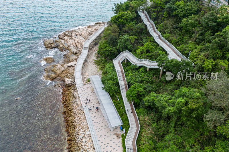 深圳大梅沙海滨栈道