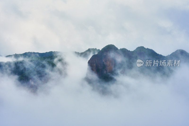 神仙居的云海奇观