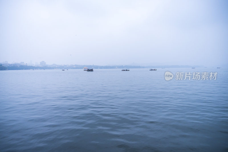 杭州西湖白堤风景