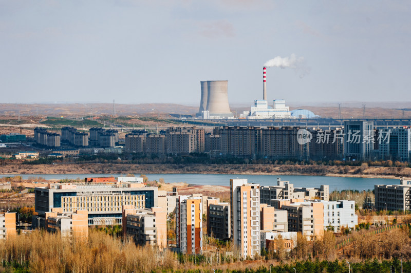 鄂尔多斯市区城景