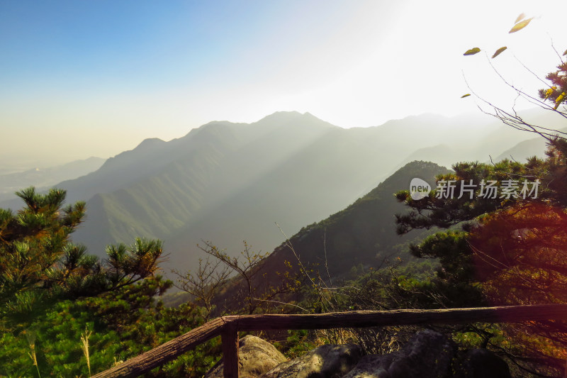 中国江西九江庐山旅游风光