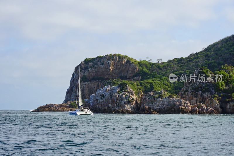 南非乔治，奈斯纳潟湖，入海口