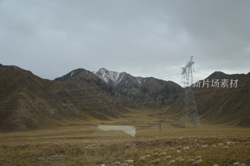 北京至拉萨路上的风景