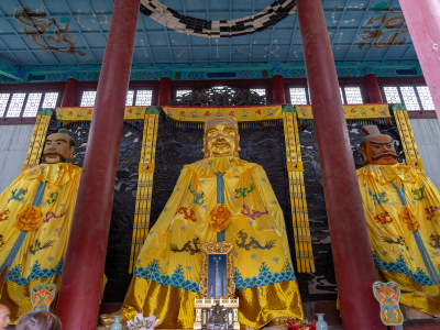 洛阳旅游景点龙马负图寺