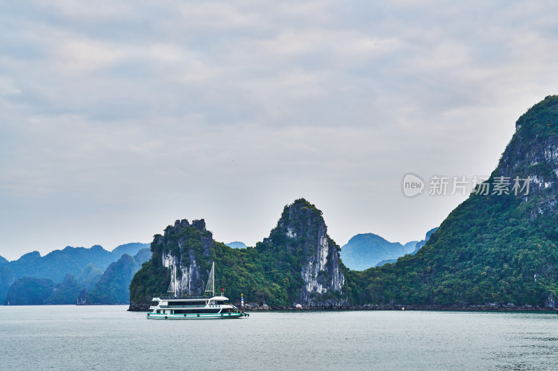 越南下龙湾自然美景