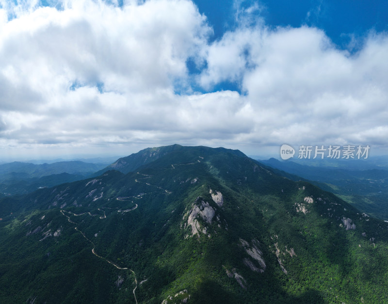 惠州市博罗县罗浮山鹰嘴岩飞云顶航拍