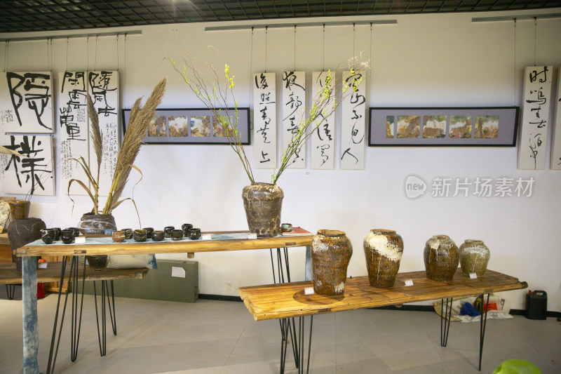 江西景德镇陶瓷展览文创区