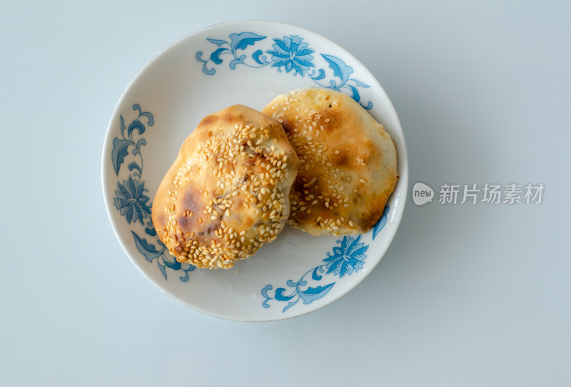 福建福清传统风味小吃光饼（福清饼）