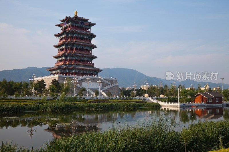 北京市门头沟永定楼景区