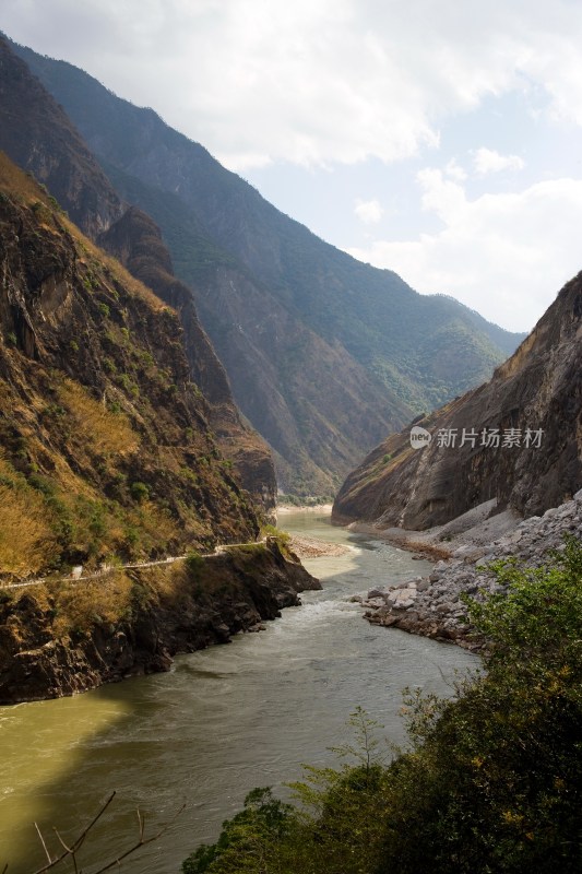 云南,虎跳峡,