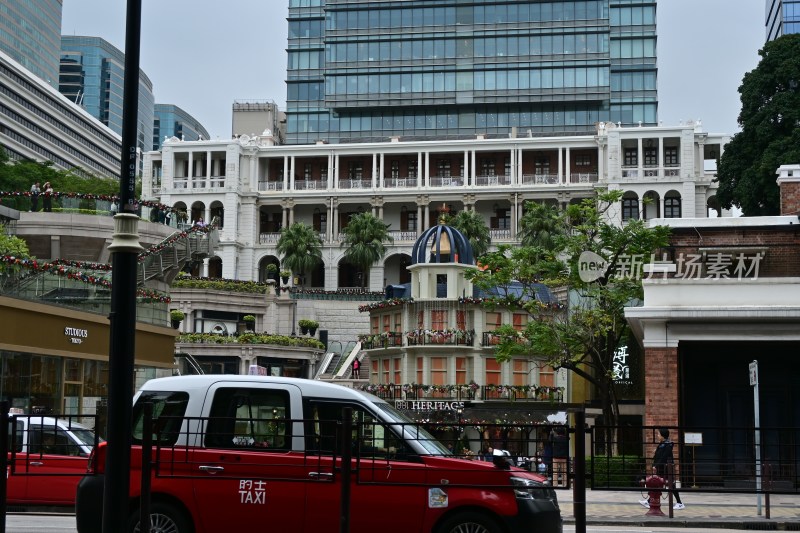 香港街头随拍 维多利亚海港 City Walk