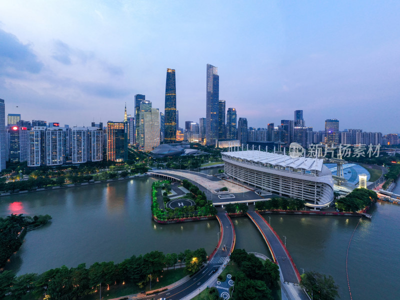 广州城市夜景