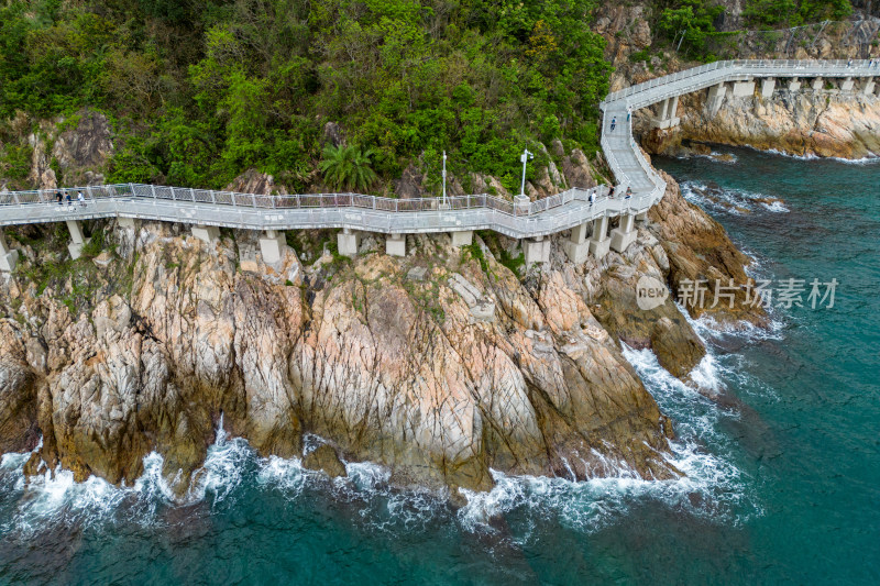 深圳大梅沙海滨栈道