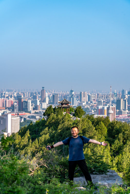 济南千佛山弥勒佛苑景点景观