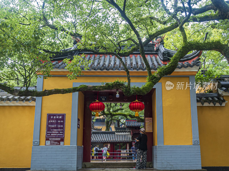 浙江普陀山普济寺禅院建筑