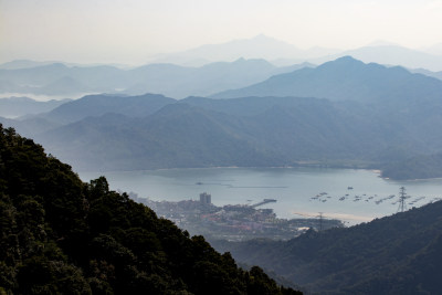 深圳梧桐山景观