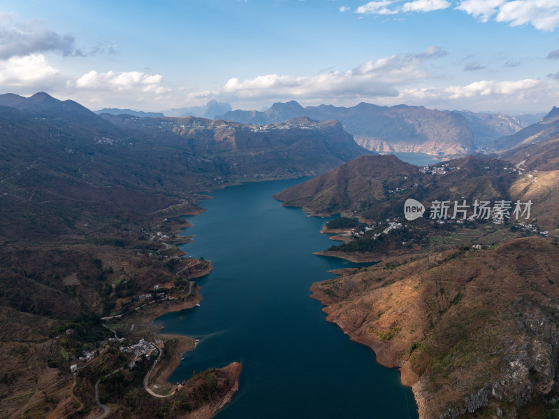 贵州牂牁江风景风光