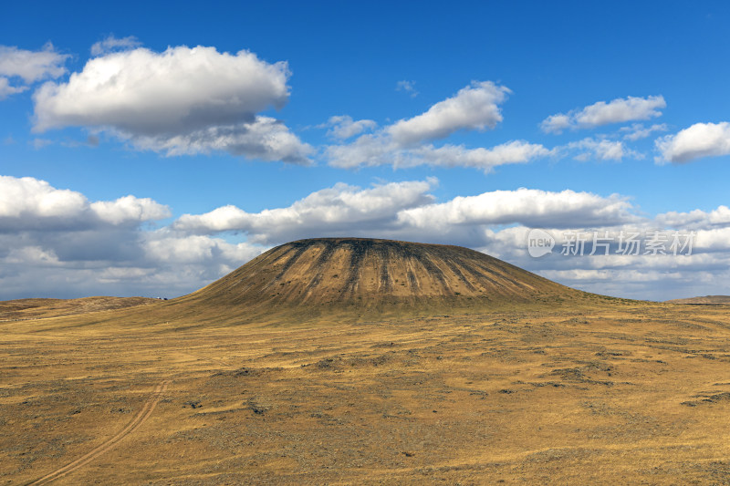 内蒙乌兰哈达火山自然风光