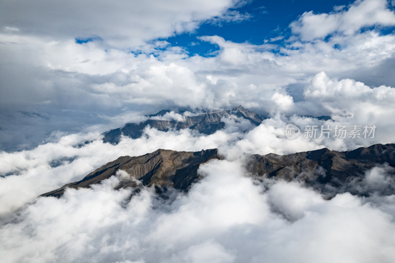 高山云海风光