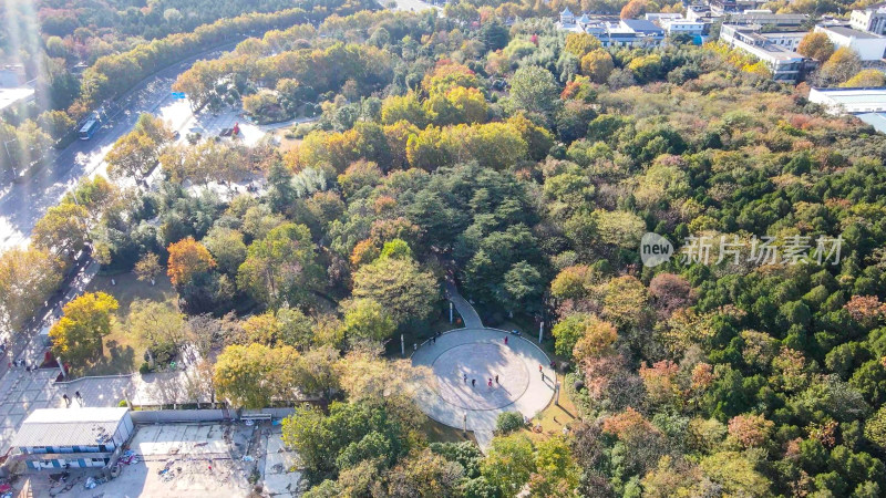 航拍江苏徐州汉文化景区