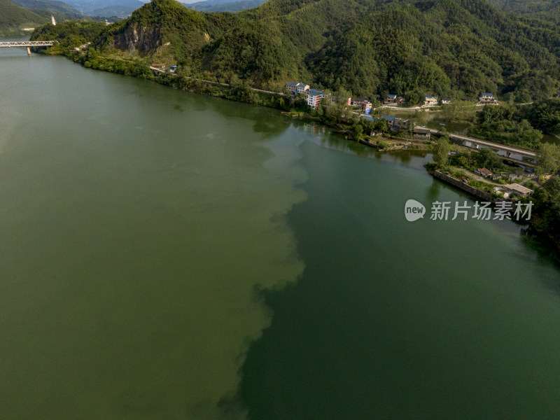 湖南黔阳古城4A景区航拍