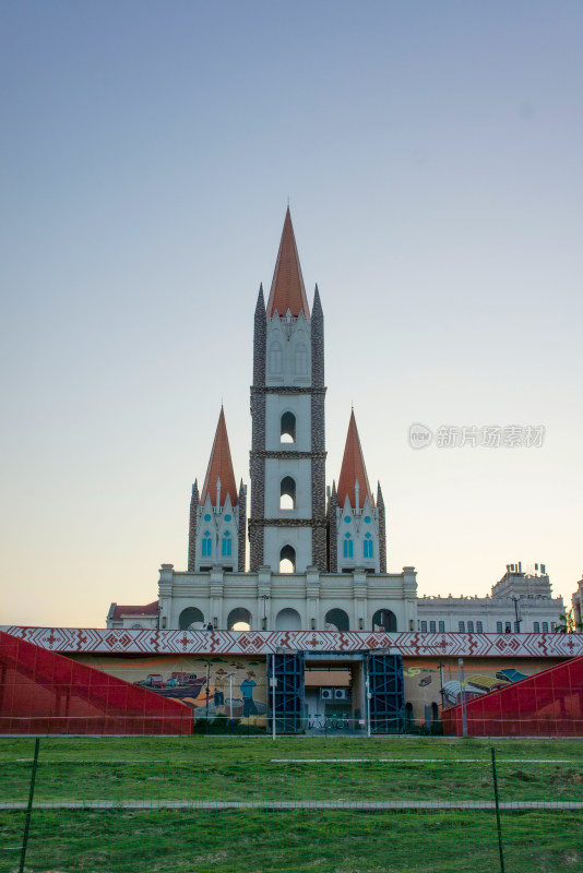 童话城堡旅游景点