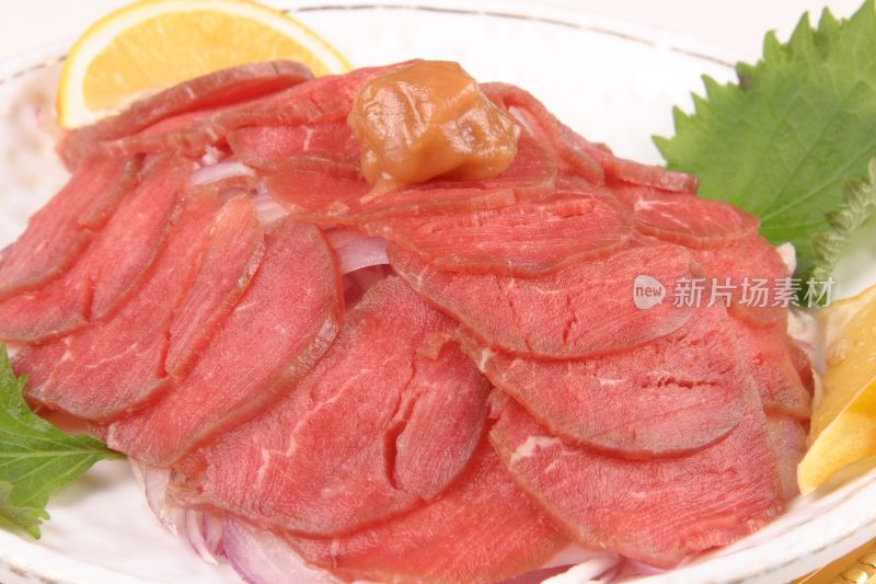 日式牛肉刺身