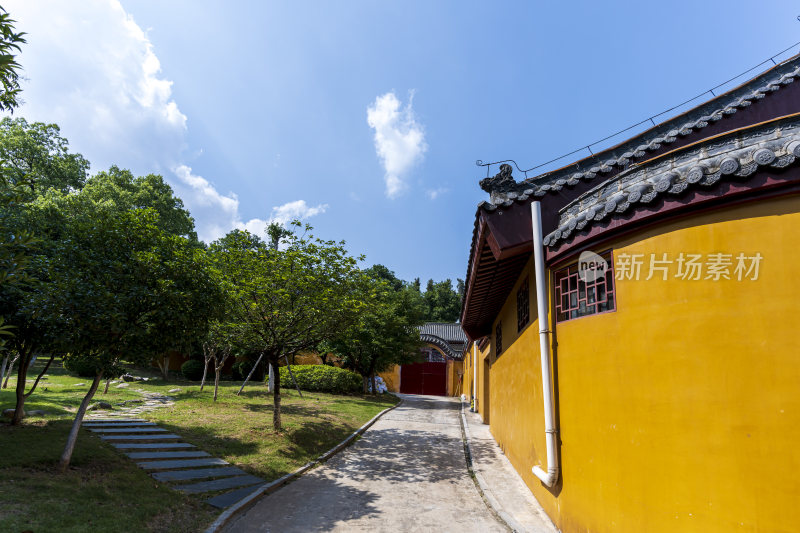 武汉武昌首义公园龙华寺风景