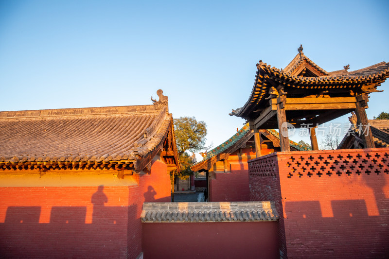 黑神话悟空取景地山西双林寺