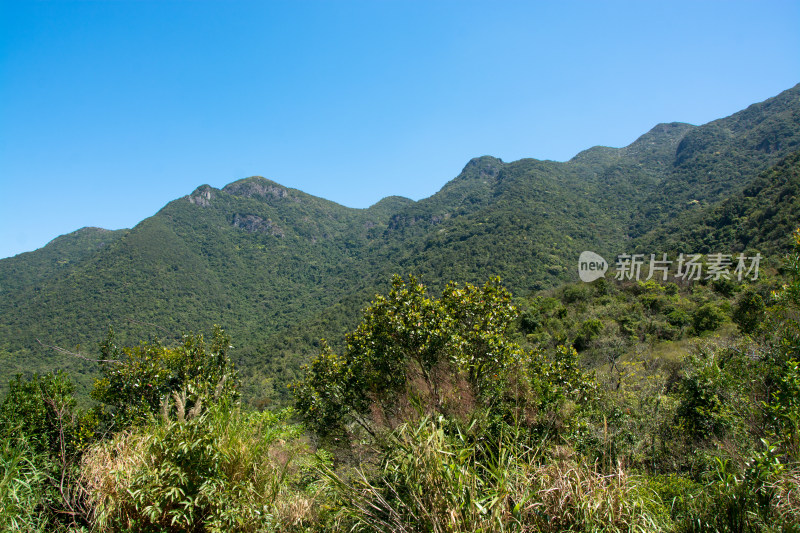 深圳大鹏七娘山风景