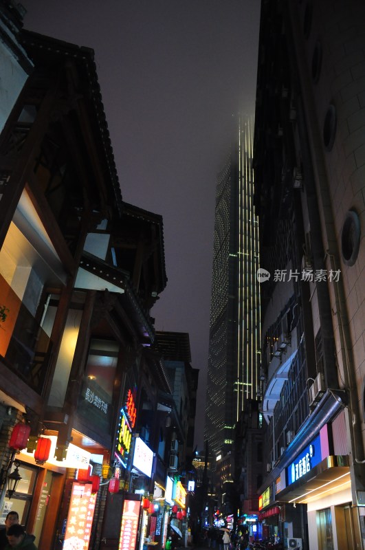 长沙夜景 长沙风光 长沙城景