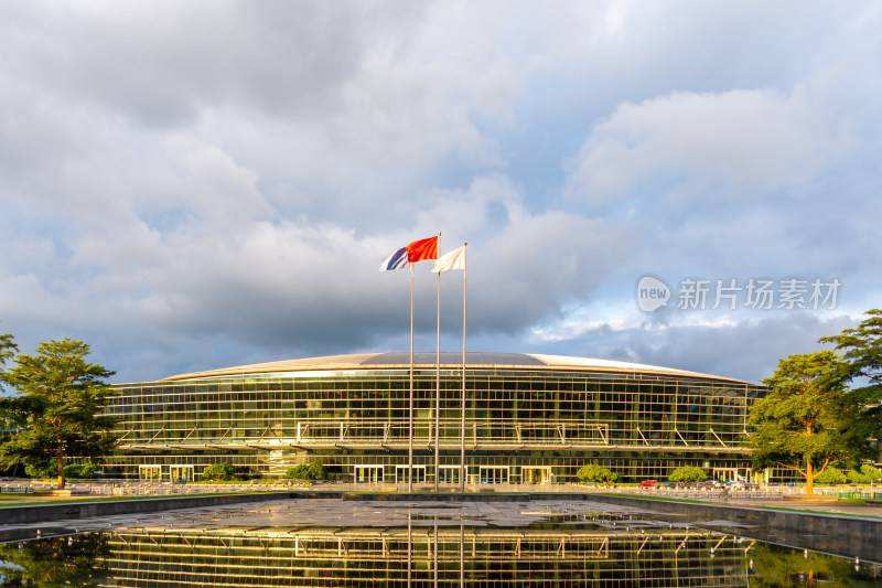 福州海峡国际会展中心外景