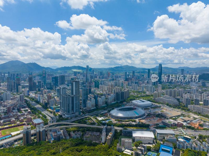 深圳罗湖地标建筑