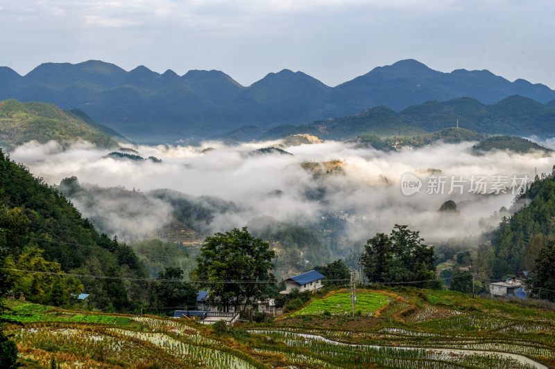 重庆酉阳：石门山的清晨