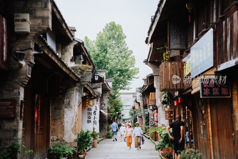 台州府城紫阳街