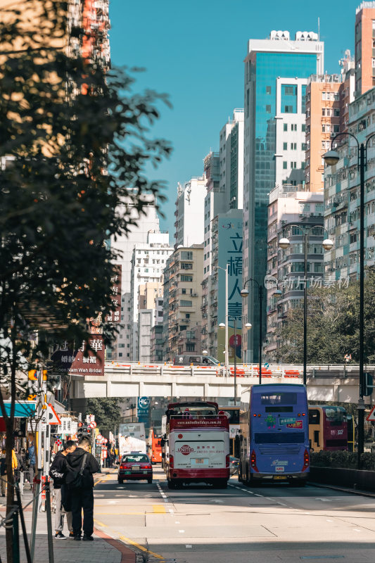 香港城市风景