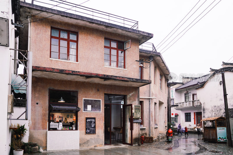 安徽黄山碧山村