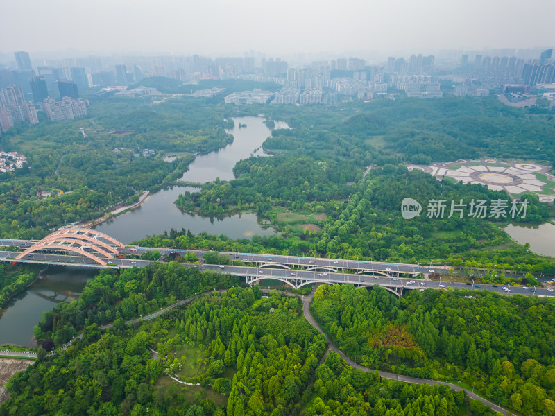 贵阳观山湖区建筑风光