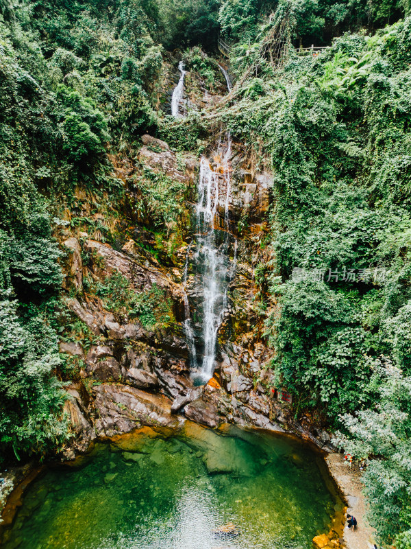 肇庆鼎湖山飞水潭