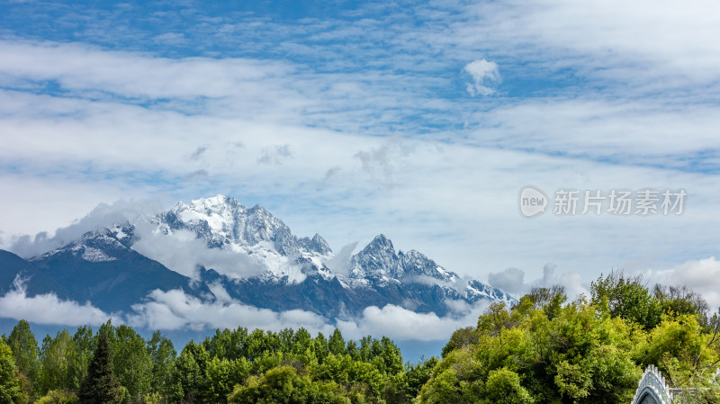 丽江玉龙雪山