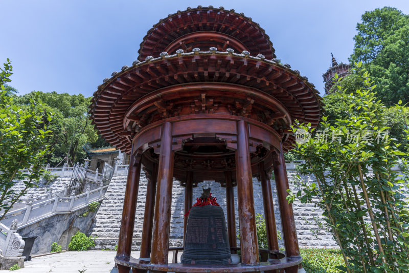 武汉洪山区宝通禅寺风景