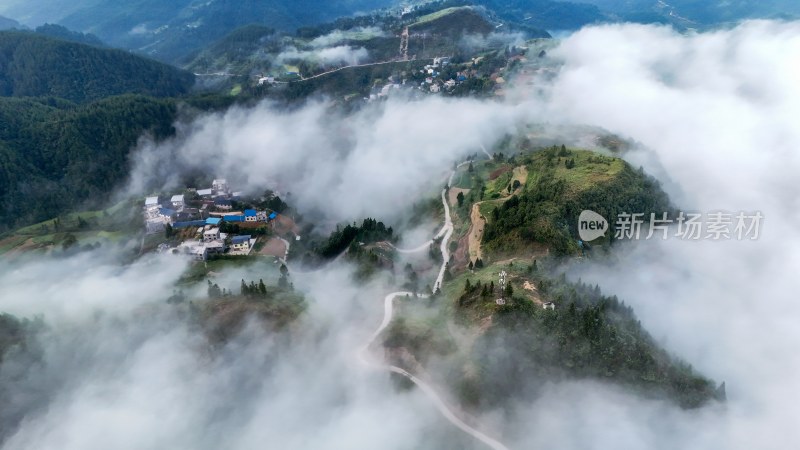 重庆酉阳：万木初秋风景（一）