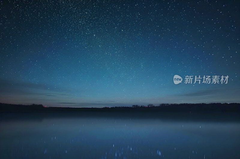 星空背景壁纸夜晚天空