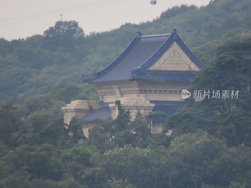 南京紫金山灵谷寺风景区