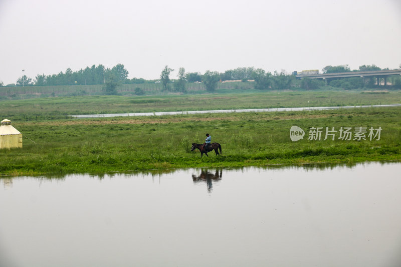 武汉黄花涝千年古镇内部实景与标志性建筑