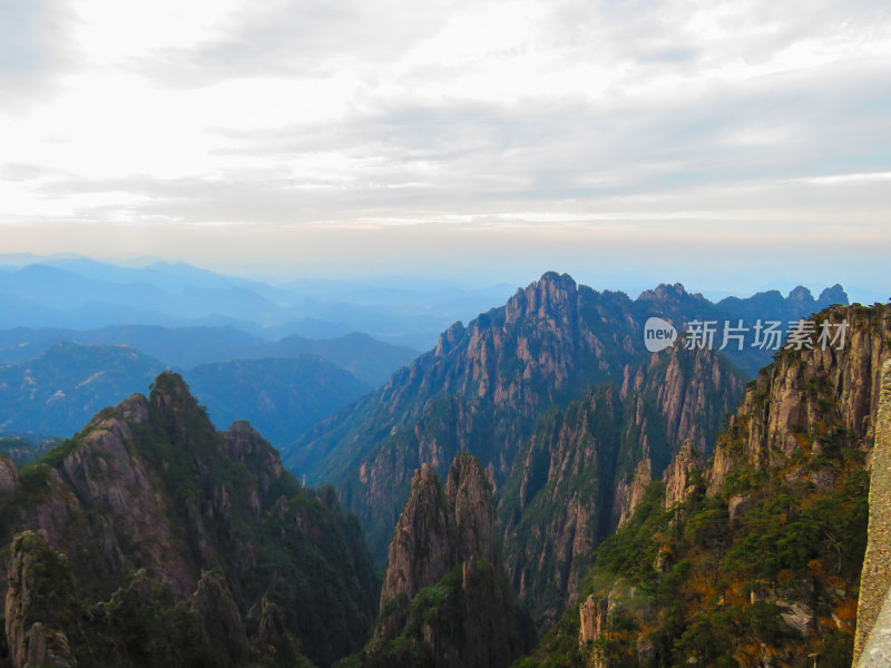 中国安徽黄山旅游风光